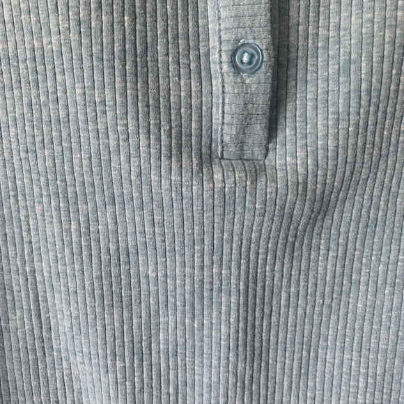 Joe Fresh Ribbed Henley Top - Picture 2 of 5
